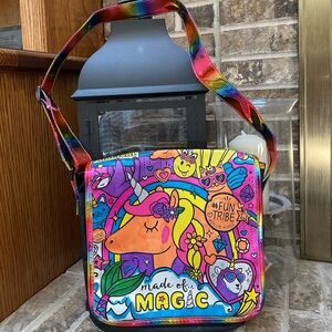 Unicorn Messenger Bag Adjustable Strap